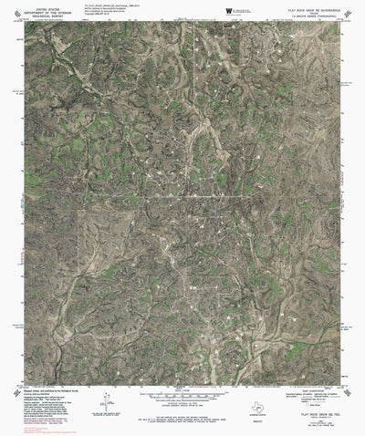 TX-FLAT ROCK DRAW SE: GeoChange 1966-2012 Preview 1