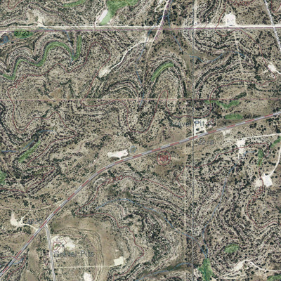 TX-FLAT ROCK DRAW SE: GeoChange 1966-2012 Preview 2
