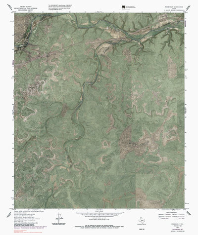 TX-ROOSEVELT: GeoChange 1962-2012 Preview 1
