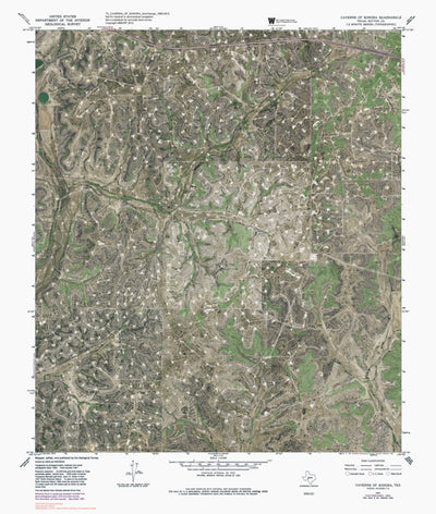 TX-CAVERNS OF SONORA: GeoChange 1966-2012 Preview 1
