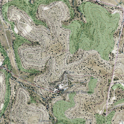 TX-CAVERNS OF SONORA: GeoChange 1966-2012 Preview 2