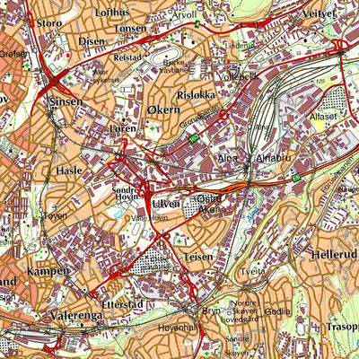 Norway 1:50k Oslo Preview 3