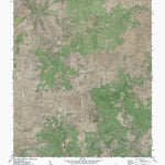 TX-ADAMS NW: GeoChange 1962-2012 Preview 1