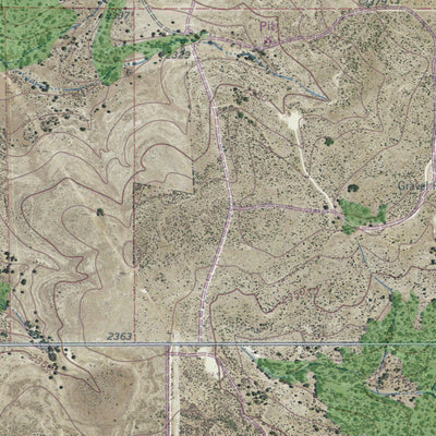 TX-ADAMS NW: GeoChange 1962-2012 Preview 2