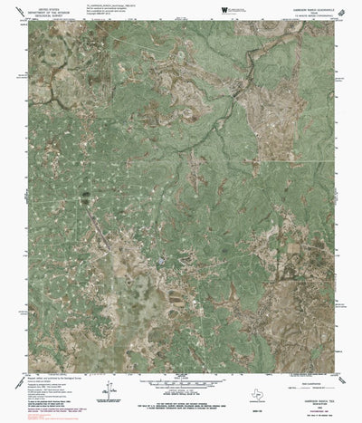 TX-HARRISON RANCH: GeoChange 1962-2012 Preview 1