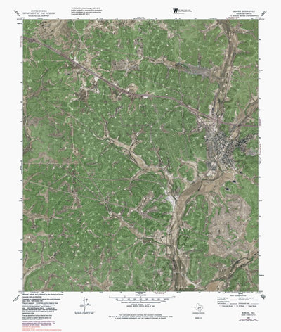 TX-SONORA: GeoChange 1963-2012 Preview 1