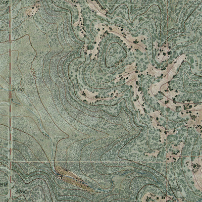 TX-FORT MCKAVETT: GeoChange 1968-2012 Preview 3