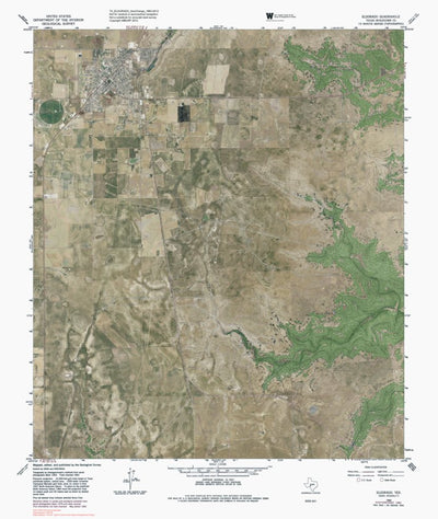 TX-ELDORADO: GeoChange 1963-2012 Preview 1