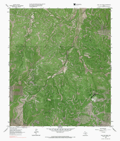 TX-COAL KILN DRAW: GeoChange 1962-2012 Preview 1