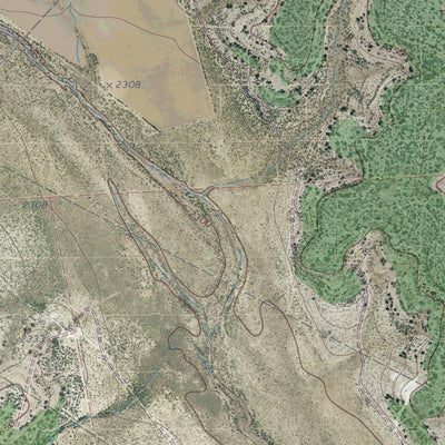 TX-BAILEY DRAW: GeoChange 1963-2012 Preview 2