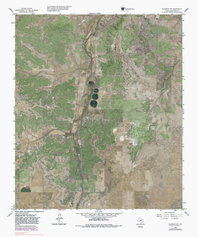 TX-ELDORADO NE: GeoChange 1963-2012 Preview 1