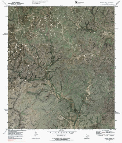TX-BRUSHY DRAW: GeoChange 1968-2012 Preview 1