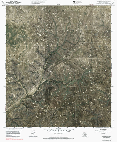 TX-HUNT RANCH: GeoChange 1966-2012 Preview 1