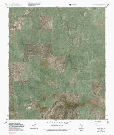 TX-BUFFALO WELL: GeoChange 1963-2012 Preview 1