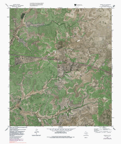 TX-SONORA SE: GeoChange 1963-2012 Preview 1