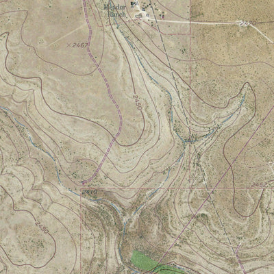TX-ELDORADO NW: GeoChange 1963-2012 Preview 2