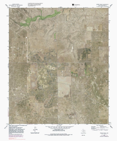 TX-MOORE RANCH: GeoChange 1963-2012 Preview 1