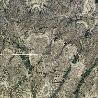 TX-ROUNDHILL RANCH: GeoChange 1974-2012 Preview 3