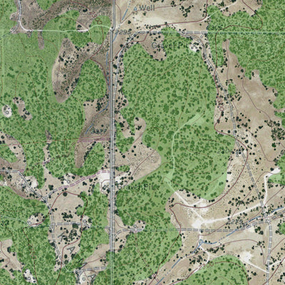 TX-FORT MCKAVETT NW: GeoChange 1968-2012 Preview 2