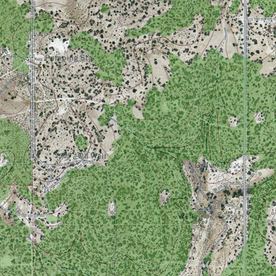 TX-FORT MCKAVETT NW: GeoChange 1968-2012 Preview 3