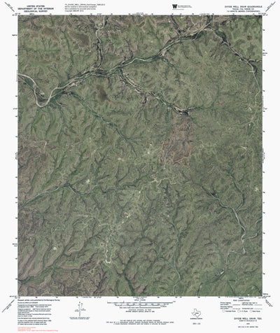 TX-DIVIDE WELL DRAW: GeoChange 1968-2012 Preview 1