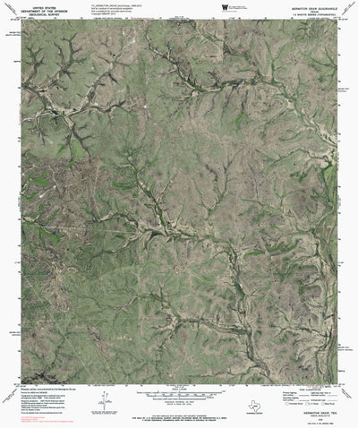 TX-AERMOTOR DRAW: GeoChange 1968-2012 Preview 1