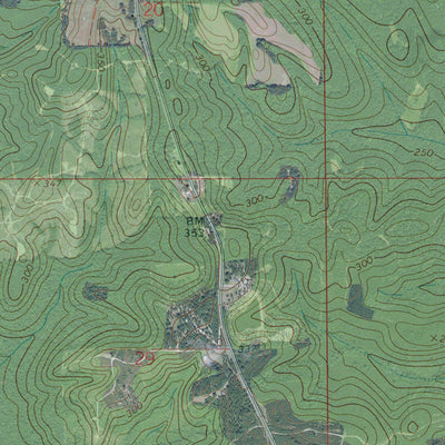 AL-BLUFF SPRINGS: GeoChange 1965-2013 Preview 2