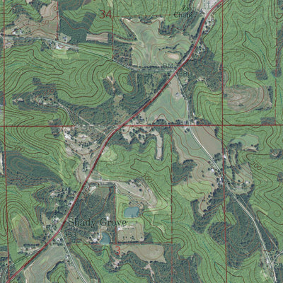 AL-BLUFF SPRINGS: GeoChange 1965-2013 Preview 3