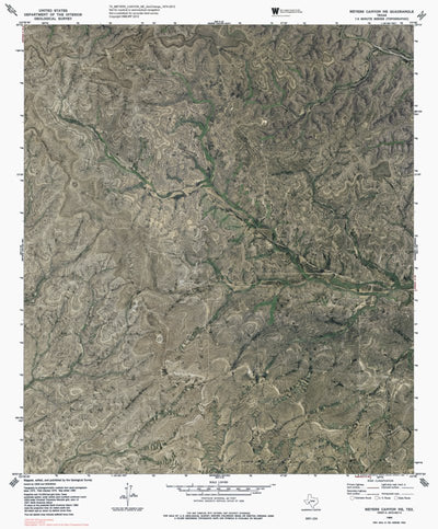 TX-MEYERS CANYON NE: GeoChange 1974-2012 Preview 1