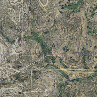 TX-MEYERS CANYON NE: GeoChange 1974-2012 Preview 2