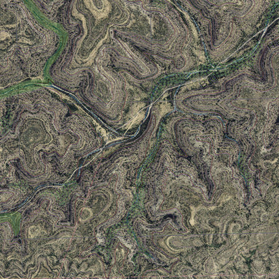 TX-MEYERS CANYON NE: GeoChange 1974-2012 Preview 3
