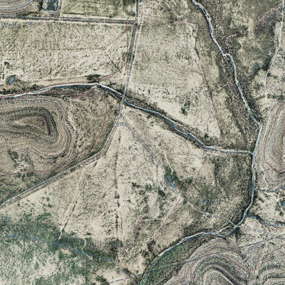 TX-OWENS CREEK SW: GeoChange 1966-2012 Preview 2
