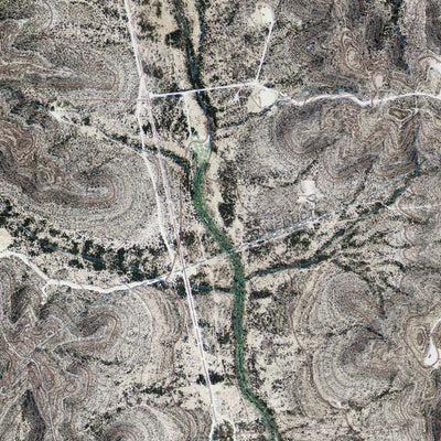 TX-OWENS CREEK SW: GeoChange 1966-2012 Preview 3