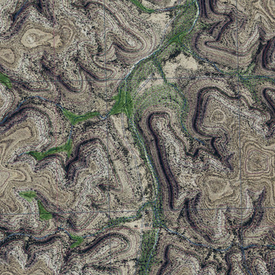 TX-GEDDIS CANYON EAST: GeoChange 1974-2012 Preview 3