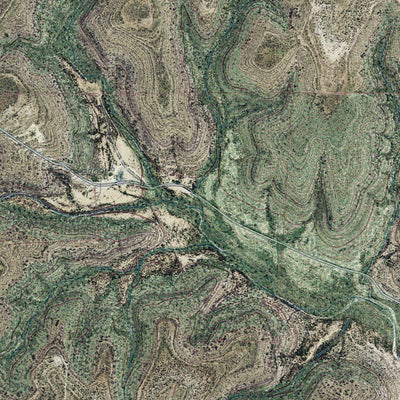 TX-BURNT CANYON: GeoChange 1966-2012 Preview 3