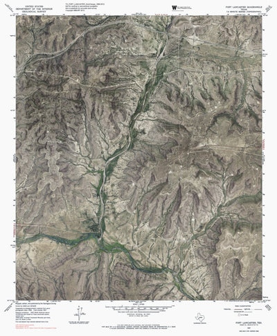 TX-FORT LANCASTER: GeoChange 1966-2012 Preview 1