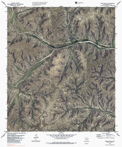 TX-OASIS RANCH: GeoChange 1974-2012 Preview 1