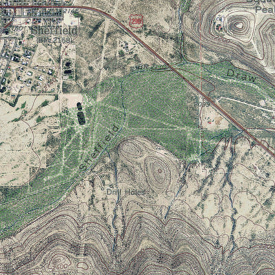 TX-SHEFFIELD: GeoChange 1966-2012 Preview 2
