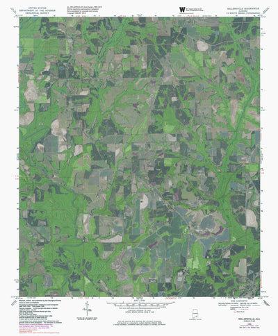 AL-SELLERSVILLE: GeoChange 1965-2013 Preview 1