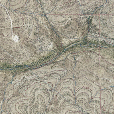 TX-DOUBLE MILL DRAW NW: GeoChange 1966-2012 Preview 3