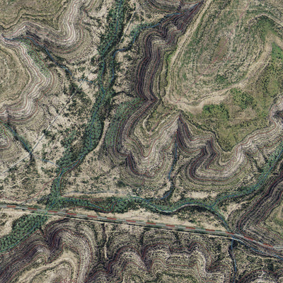 TX-HORSEHEAD CANYON: GeoChange 1966-2012 Preview 3