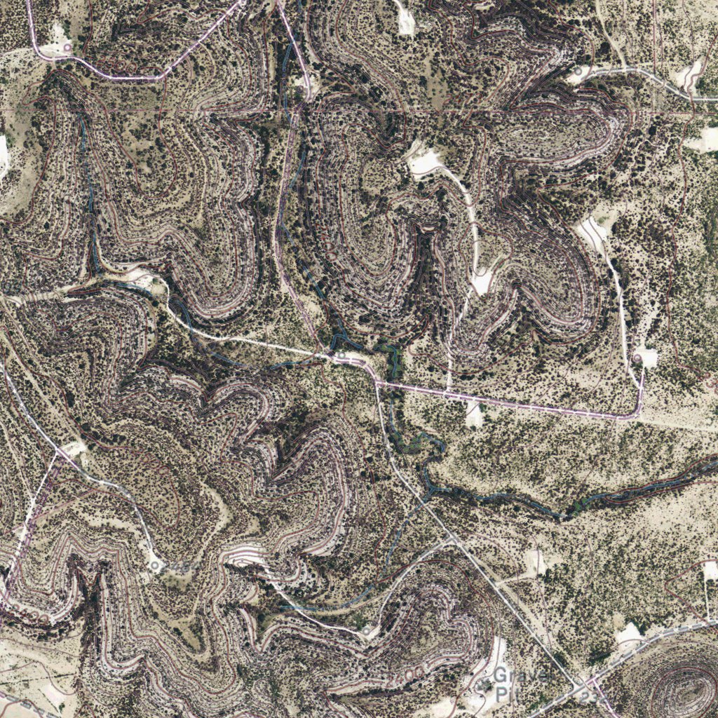 TX-OZONA: GeoChange 1966-2012 Map by Western Michigan University ...