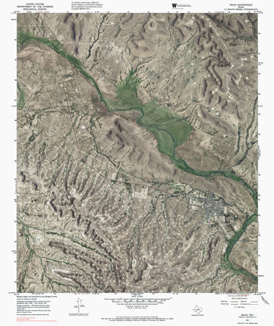 TX-IRAAN: GeoChange 1966-2012 Preview 1