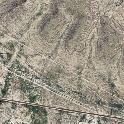 TX-IRAAN: GeoChange 1966-2012 Preview 2