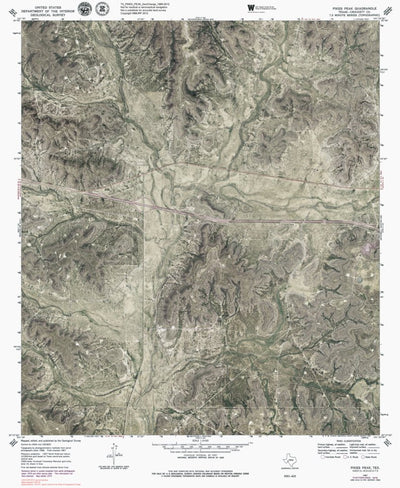 TX-PIKES PEAK: GeoChange 1966-2012 Preview 1