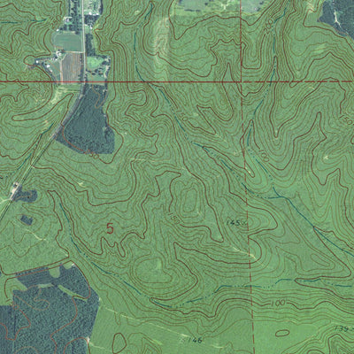 AL-GAINESTOWN: GeoChange 1971-2013 Preview 2