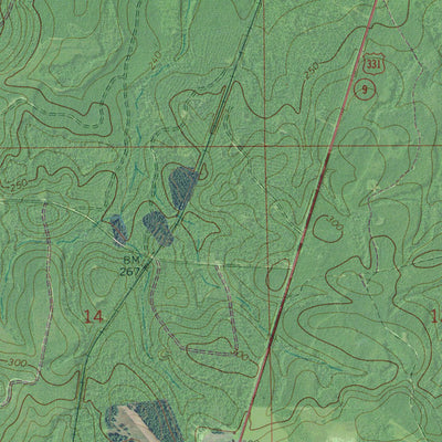 AL-FLORALA: GeoChange 1967-2013 Preview 2