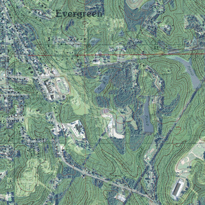 AL-EVERGREEN: GeoChange 1974-2013 Preview 2