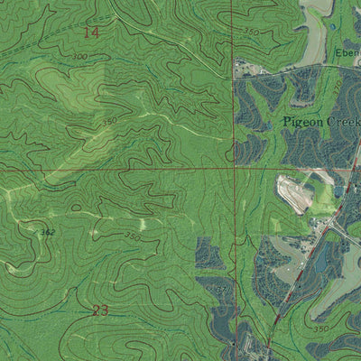AL-PIGEON CREEK: GeoChange 1968-2013 Preview 3