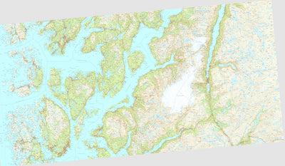 Norway 1:50k Map 10 Preview 1